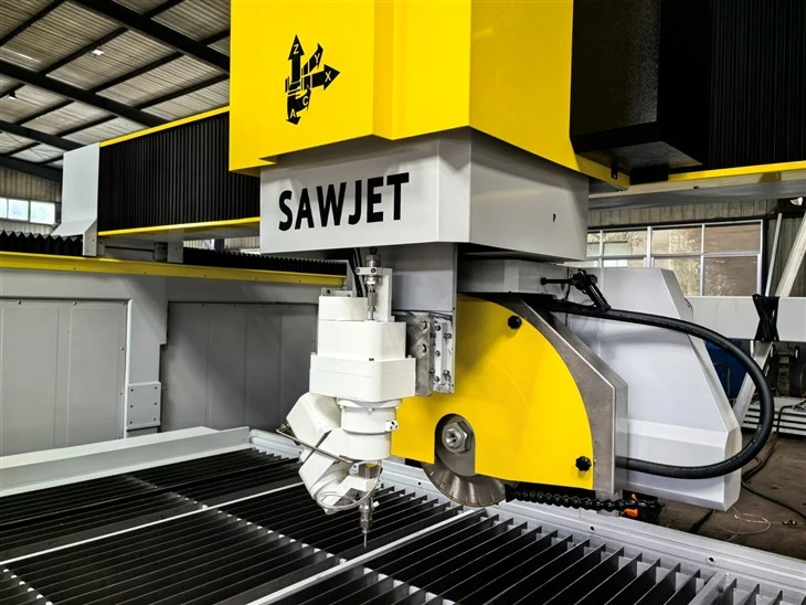 Water Jet Stone Cutting Machine