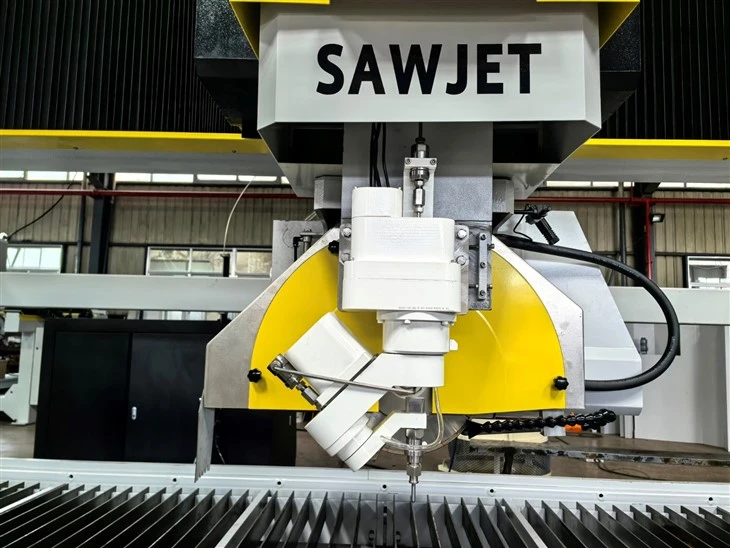Water Jet Stone Cutting Machine